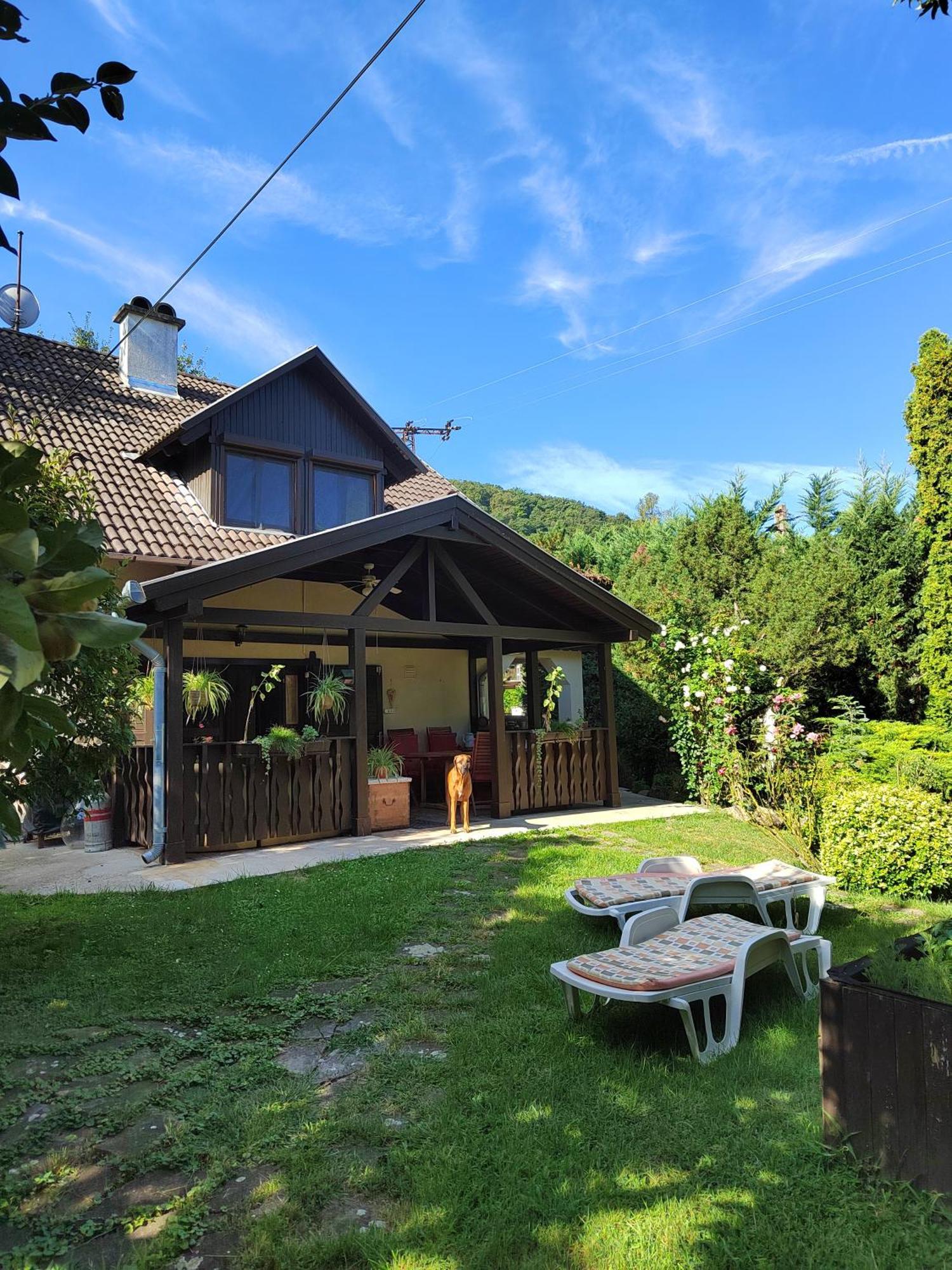 Ferienwohnung RichiLak Visegrád Exterior foto
